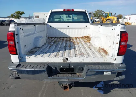 2016 Chevrolet Silverado 2500Hd Wt z USA, uszkodzony, nr VIN 1GC0CUEG3GZ105853